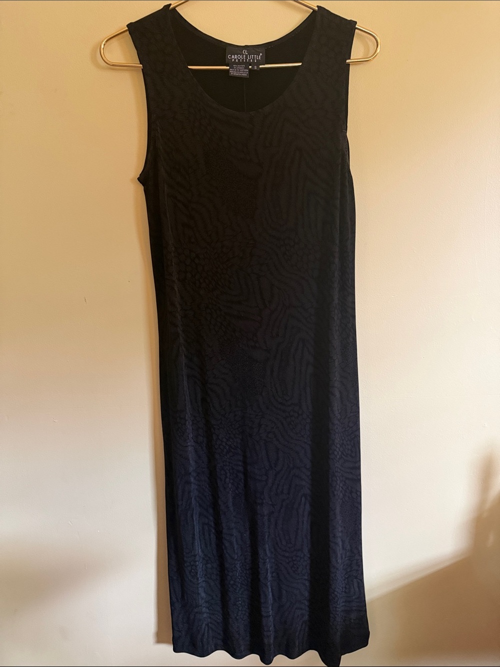 Carole Little Petite Patterned Women’s Maxi Dress